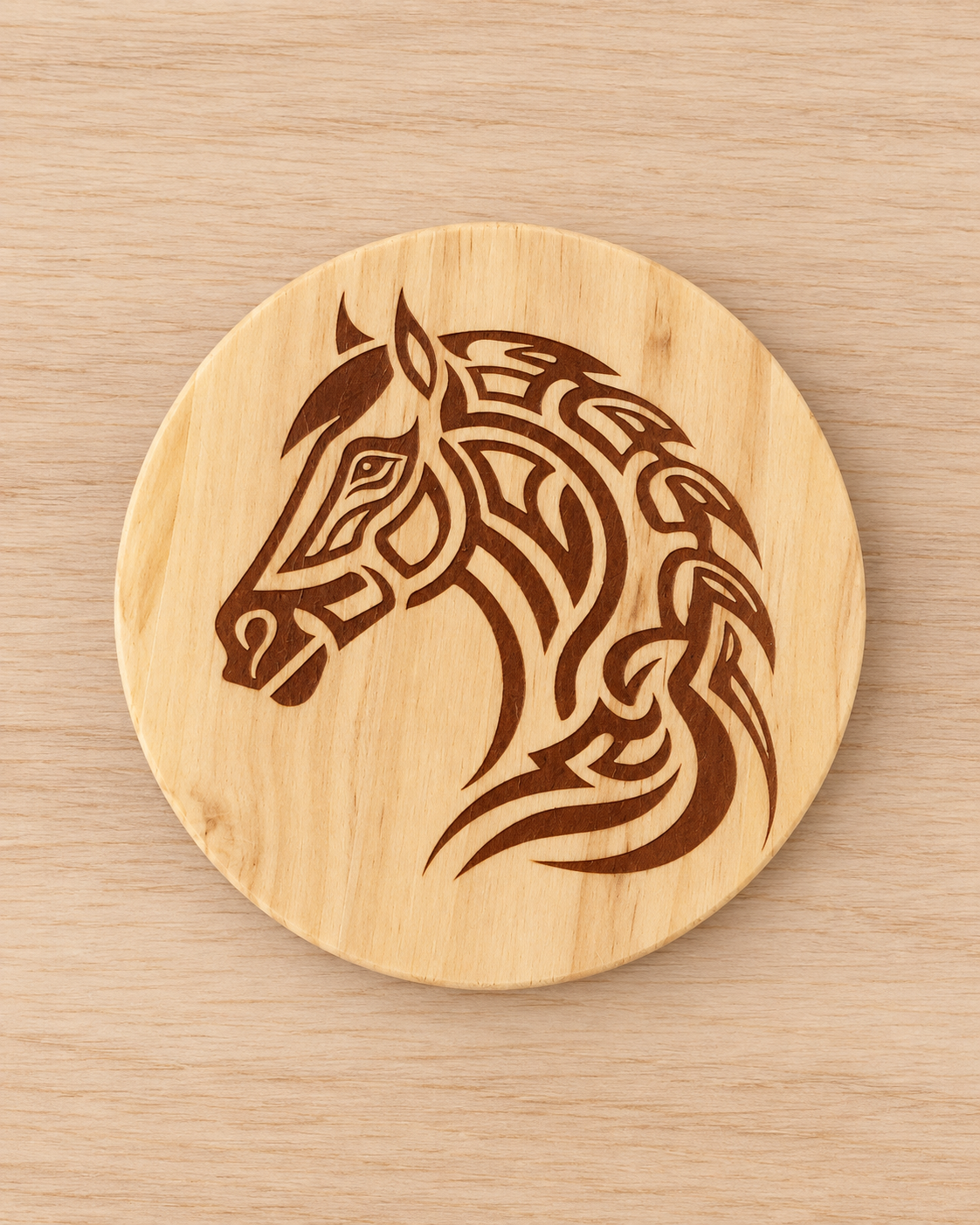 Norse animals coaster set