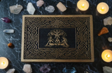 The Norns Boxed Wooden Rune Set Elder Futhark viking pagan gift set