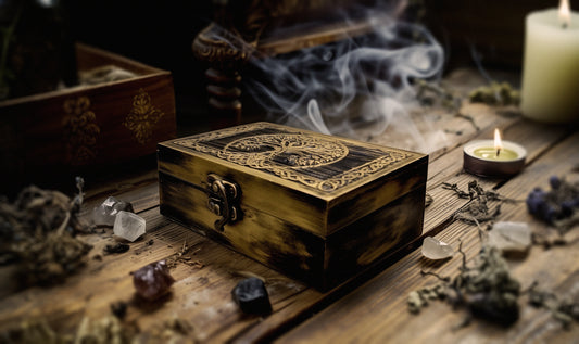 world tree norse keepsake jewelry box