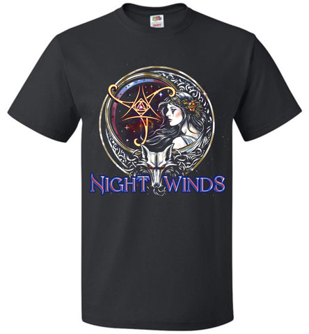 ELEMENT of FATE  - Night Winds - Unisex t-shirt s-6xl