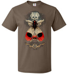 Fantasy Skull Death's Head Moth Shirt unisex s-6xl