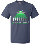 Extraterrestrial Alien Sci-fi funny  Shirt