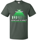 Extraterrestrial Alien Sci-fi funny  Shirt
