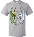Entwined Dragons Graphic T-shirt UNISEX  (S-6XL)