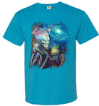 King of Cups Water Alien Extraterrestrial galaxy outerspace t-shirt s-6xl
