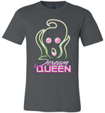 Scream Queen Funny Halloween Ghost Spirit Face Art Shirt UNISEX men women