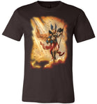 Valkyrie Norse Unisex Fantasy Art graphic shirt Dark Colored (S-4XL)