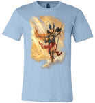 Valkyrie Norse Unisex  Fantasy Art graphic shirt  Light  Colored  (S-4XL)