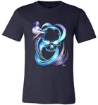 Singing Siren Fantasy Art Mermaid Shirt   canvas unisex