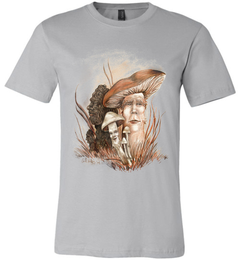 Inlumined Arts Mushroom People T-shirt