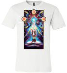 Meditation - Unisex Fitted  Fantasy Art T-shirt sizes (S-4XL)