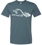 Mermaid Life Unisex t-shirt  mens womens ocean summer beachwear s-4xl