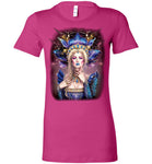 Roethaba - Fantasy Art Womens Fitted T-shirt SIzes (S-2x)