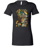 Ladies Abundant Woman surreal  fantasy T-shirt  s- 6xl