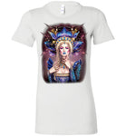 Roethaba - Fantasy Art Womens Fitted T-shirt SIzes (S-2x)
