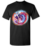 Mermaid Siren Fantasy Art Ocean Color Swirl Shirt Glidan unisex (s-5xl)