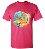 Colorswirl Rainbow Siren Mermaid Beachwear t-shirt  Unisex