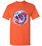 Mermaid Siren Fantasy Art Ocean Color Swirl Shirt Glidan unisex (s-5xl)