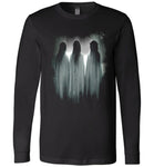 3 Norns Fates Occult Norse Mystisim  Long Sleeve T-shirt