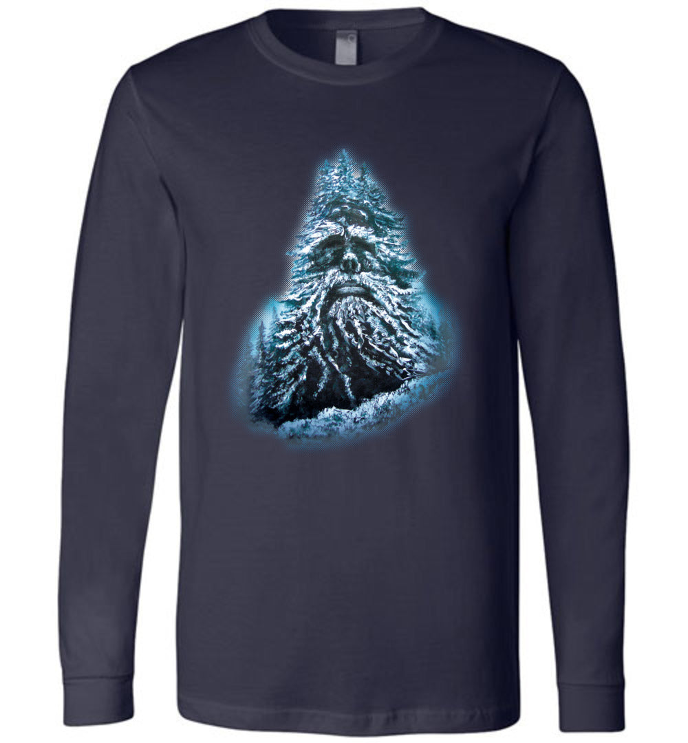 Winter King Unisex Long Sleeve T-shirt Size ( S-2XL) - Inlumined Arts LLC