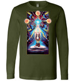 Meditation- Long Sleeve Unisex Shirt (S-2XL)