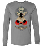 Fantasy Skull Death's Head Moth Shirt long sleeve