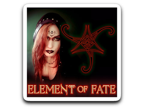 Element of Fate-  Decal Stickers