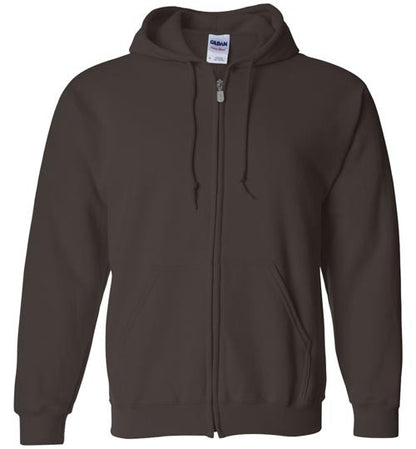 Mushroom People, Mushroom Hunting zip front hoodie unisex (s-5XL) - Inlumined Arts LLC