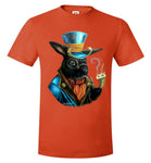 Steam Punk Smoking Bunny T-shirt fall Autumn unisex ( s - 3xl )