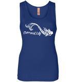 Mermaid Life womens  Tank TOP ocean summer beachwear