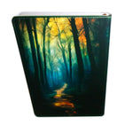 Magical Rainbow Forest PU Leather Lined Dream Journal Diary Book