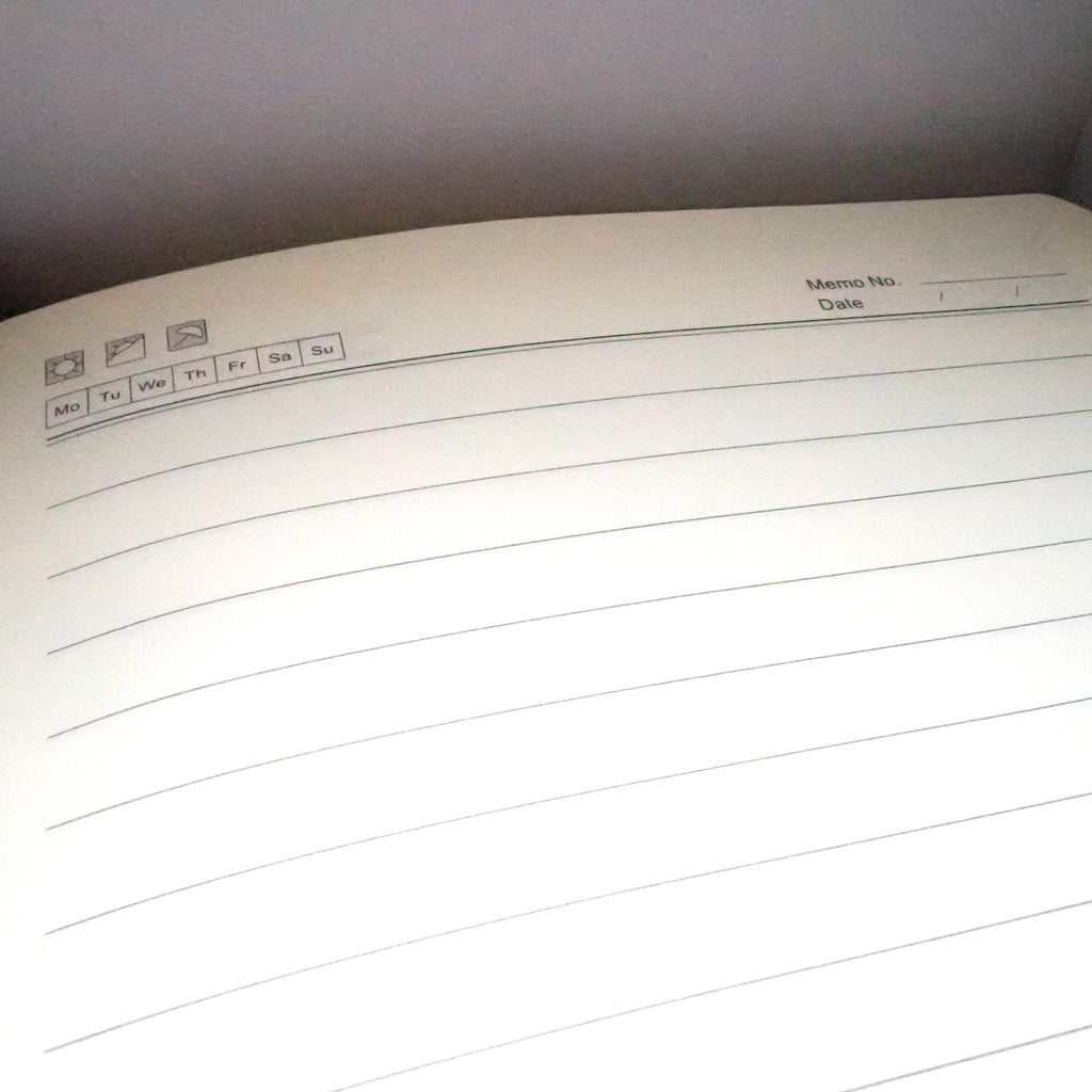 King of Cups, Faux Leather Dream Journal Lined Spell Note book