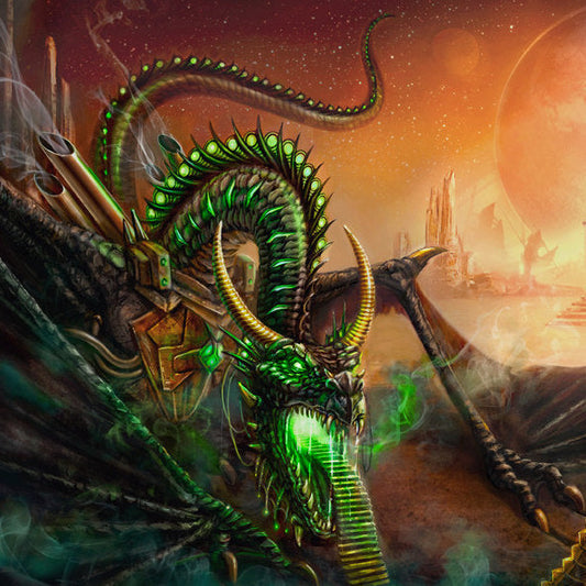 "Vith Bower Chest" Fantasy Art Canvas Print