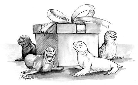 League Of Elder sketch Carahil's  Gifts - Inlumined Arts LLC