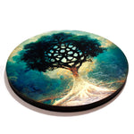 Tree of Life Full Color Coaster