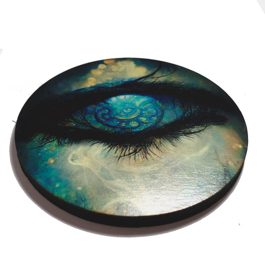Minds Eye Coasters Set of 4