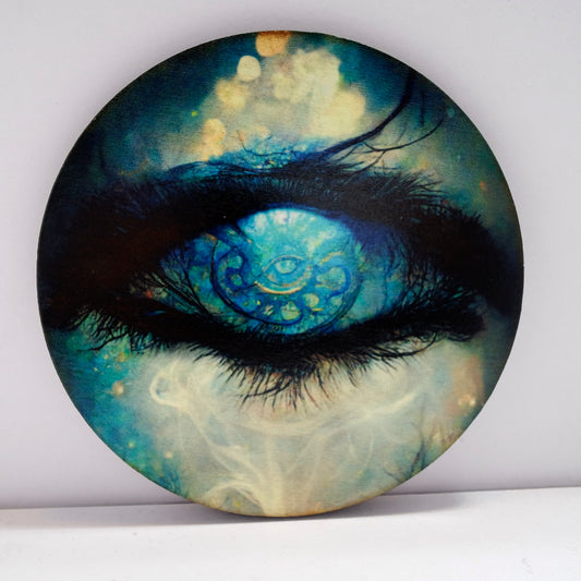 Minds Eye Coasters Set of 4