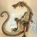 Fairy Dragon Original Early  Art