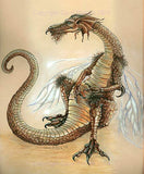 Fairy Dragon Original Early  Art