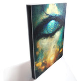 Minds Eye, felt cover Dream Journal SketchBook