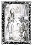 Shara and the Haunted Village Illustration Drawing #10 The Rat