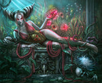 "Queen Ghome" Fantasy Art Canvas Print