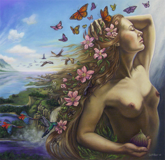 Gnosis Open Edition Fine Art Print - Inlumined Arts LLC