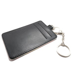 Norse God Thor , card holder , key chain wallet faux leather