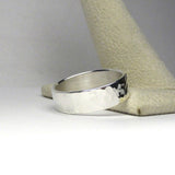 beautiful wide Sterling Silver ring