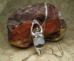 Sterling Silver Earth Goddess Pendant agate