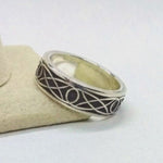 Sterling Silver ring Silver Celtic Ring Celtic Knot Ring