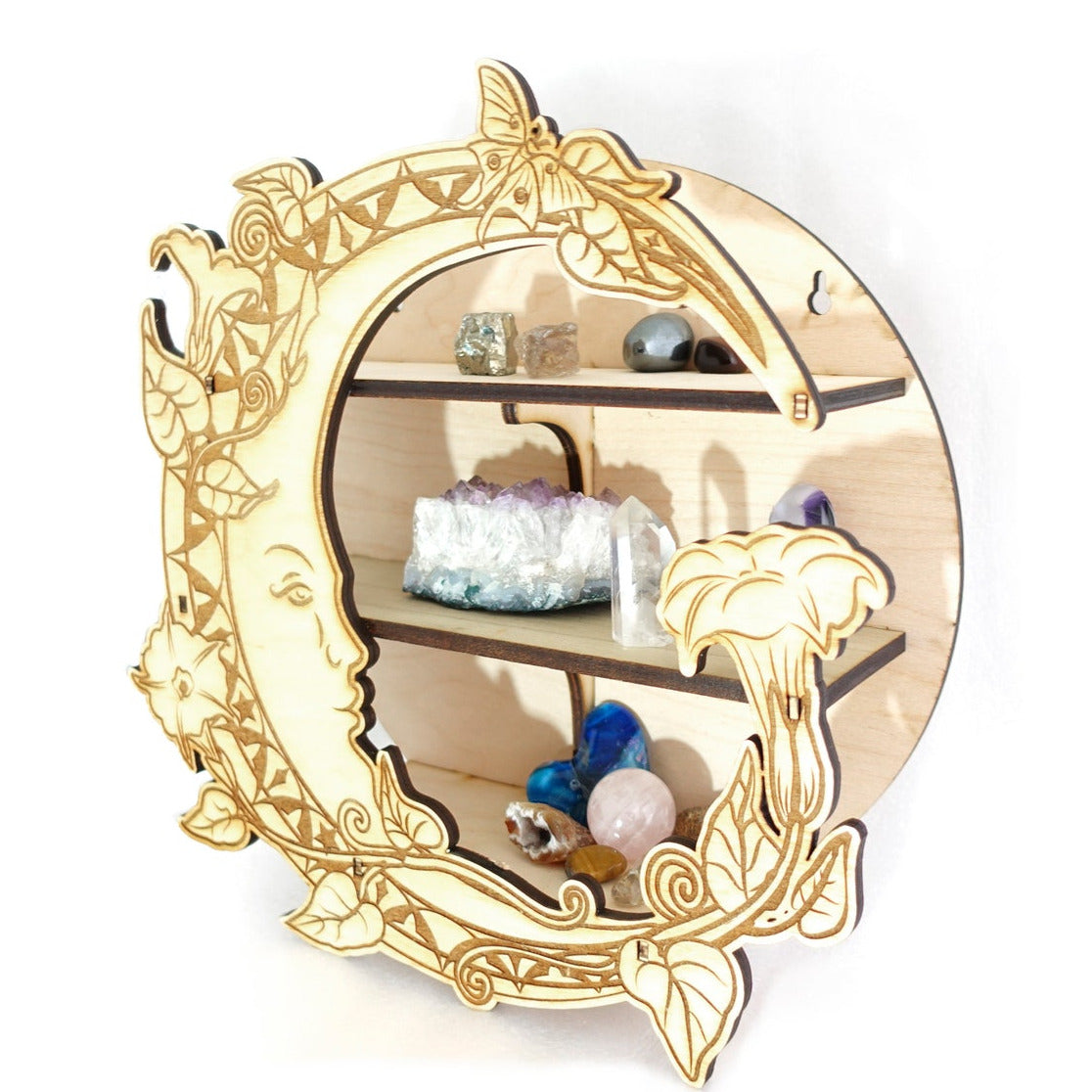 DIY MOON Shelf Art KIT