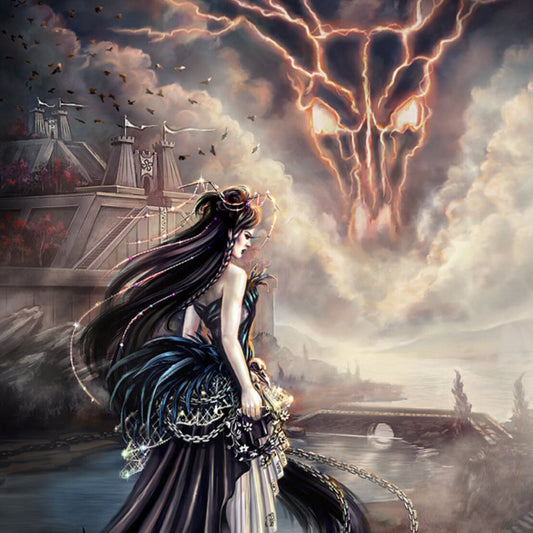 "Princess Sam"  League Of Elder Cover Art Print