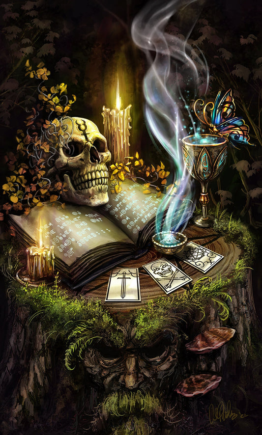 "The Altar" Fantasy  Art Print